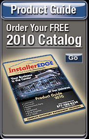 Product Guide - Order an InstallerEDGE Catalog