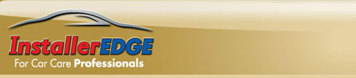 InstallerEDGE - For Car Care Professionals